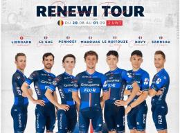 Renewi Tour - La Groupama-FDJ autour de Paul Penhoët et Valentin Madouas