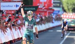 Tour d'Espagne - Wout van Aert la 10e étape et le triplé, Quentin Pacher 2e