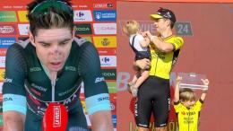 Tour d'Espagne - Van Aert : «Dire que je peux gagner partout, c'est exagéré»