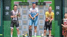 Tour de Hainan - L'Estonien Martin Laas fait coup double sur la 2e étape