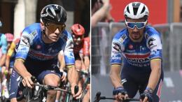 Tour de Grande-Bretagne - Alaphilippe et Evenepoel... sur le Tour of Britain