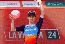 Tour d'Espagne - Eddie Dunbar : «Je pensais vraiment ne plus avoir d'avenir»