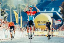 Classique Mur de Grammont - Jenno Berckmoes s'impose au Mur de Grammont