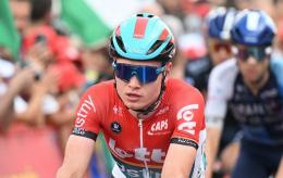 Tour d'Espagne - Pas de Lennert Van Eetvelt au départ de la 12e étape