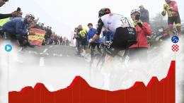 Tour d'Espagne - La 13e étape et sa folle arrivée ! Parcours et profil