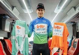 Renewi Tour - Alec Segaert : «J'ai tout de suite eu un bon feeling et...»