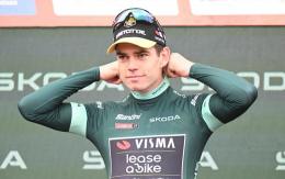 Tour d'Espagne - Van Aert : «J'espère que les choses iront mieux ce week-end»