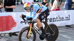 Route - Wout van Aert ne va pas faire le chrono des Europe et des Mondiaux