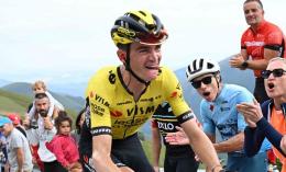 Tour d'Espagne - Sepp Kuss : «Mes jambes ont explosé dans les parties raides»