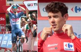 Tour d'Espagne - Ben O'Connor, toujours en rouge : «C'est assez épique....»