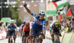 Tour de Grande-Bretagne - Paul Magnier la 1ère étape, Alaphilippe fait le job