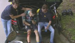 Tour d'Espagne - Wout van Aert a chuté... et a abandonné La Vuelta !