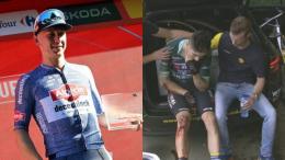 Tour d'Espagne - Kaden Groves : «Wout Van Aert avait tellement d'avance»