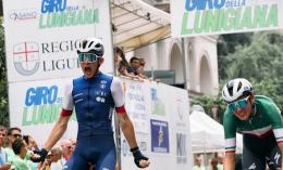 Tour de la Lunigiane - Le Français Paul Seixas a remporté la 1ère étape