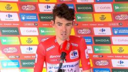 Tour d'Espagne - Ben O'Connor : «C'était bien de faire une petite pause...»