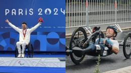 Paris 2024 - Florian Jouanny en Or en para-cyclisme : «C'est vraiment génial»