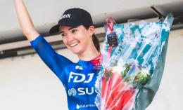 Tour Féminin de l'Ardèche - La 3e étape pour Nina Buijsman et la FDJ-SUEZ