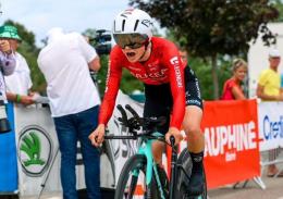 Tour Féminin de l'Ardèche - Maeva Squiban s'offre la 4e étape et son chrono