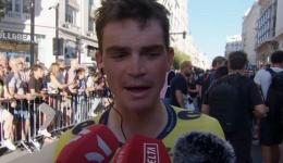 Tour d'Espagne - Sepp Kuss : «Le niveau était haut... il n'y a pas d'excuses»