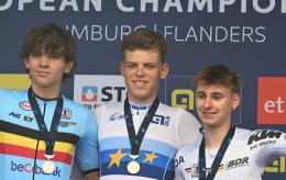 Route - Europe - Michiel Mouris, 1er Néerlandais sacré sur le chrono Juniors