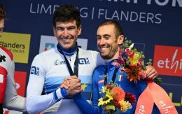 Route - Europe - Mattia Cattaneo : «Être sur le podium avec Edoardo Affini...»