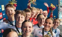 Route - Europe - La victoire pour les Pays-Bas sur le relais mixte Juniors