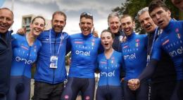 Route - Europe - L'Italie succède à la France en relais mixte, la Belgique 3e