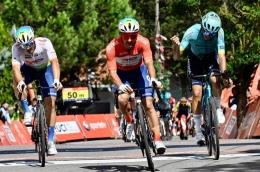 Tour d'Istanbul - Mathieu Burgaudeau la 3e étape, 3/3 pour TotalEnergies