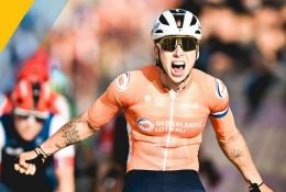 Route - Europe - Deuxième titre pour Lorena Wiebes, Copponi au pied du podium