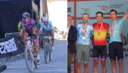 Gravel - Diaz a dominé Alejandro Valverde sur le 1er Championnat d'Espagne