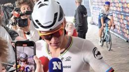 Route - Europe - Mathieu van der Poel : «Nous l'avons raté de peu... »