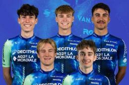 Transfert - Cinq jeunes talents promus chez Decathlon AG2R La Mondiale