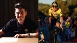 Transfert - Van Aert... à vie avec Visma Lease a Bike : «C'est mon refuge... »