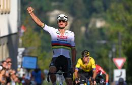 Tour de Luxembourg - Mathieu van der Poel la 1ère étape, Christophe Laporte 2e