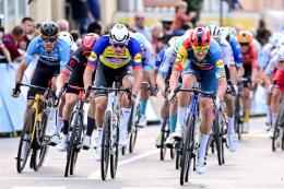 Tour de Luxembourg - Mads Pedersen la 2e étape... pas de 51e pour Van der Poel