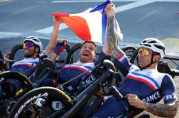 Route - Mondiaux - L'Or pour le relais masculin français de para-cyclisme