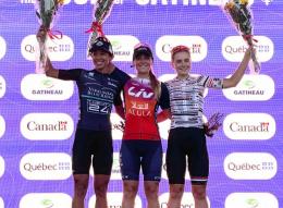 Tour de Gatineau - Letizia Paternoster retouve le succès plus de 5 ans après