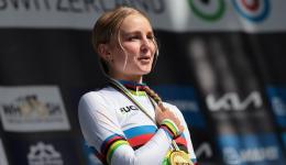 Route - Mondiaux - Cat Ferguson le chrono Juniors, les Françaises impuissantes