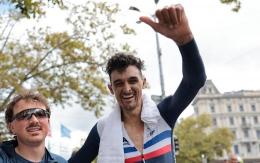 Route - Mondiaux - Florian Bouziani sacré sur le chrono C3 en paracyclisme