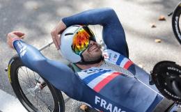 Route - Mondiaux - Le paracycliste Mathieu Bosredon reste sur son nuage