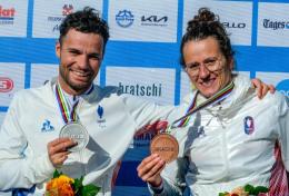 Route - Mondiaux - Florian Jouanny, Alexandre Léauté... les médaillés de mardi