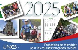 Route - La LNC a dévoilé son calendrier français pour 2025... les nouveautés