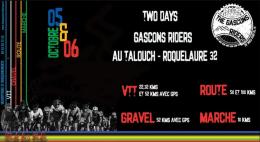 Cyclo - Les Two Days Gascons Riders... les 5 et 6 octobre pour Nicolas Portal