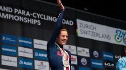 Route - Mondiaux - Chloé Dygert  : «Je suis honorée par cette 2e place»