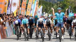 Tour du Langkawi - Casper Van Uden : «2e... C'est un bon début»