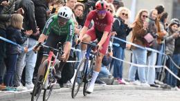 Route - Mondiaux - Ben Healy : «Dieu merci, j'étais avec Toms Skujins»