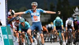 Tour de Langkawi - Max Poole la 3e étape... et sa 1ère victoire chez les pros