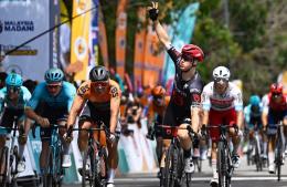 Tour de Langkawi - Arvid de Kleijn a récidivé... la 5e étape et le doublé