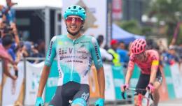 Tour de Langkawi - L'échappée s'est imposée... Manuele Tarozzi la 6e étape