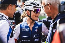 Gravel - Mondiaux - Pauline Ferrand-Prévot forfait pour les Mondiaux Gravel